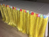 3m Hawaiian Table Skirt