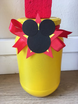 1Pcs Decorated Letter Pot