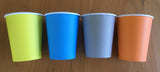 12pcs Wild 1 Theme Paper Cups