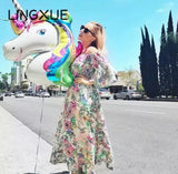 1pcs Large Unicorn Balloon