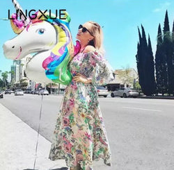 1pcs Large Unicorn Balloon