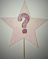 1pcs Gender Reveal Cupcake Topper