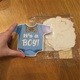 25pcs Baby Boy Baby Shower Photo Booth Props
