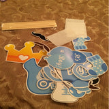 25pcs Baby Boy Baby Shower Photo Booth Props